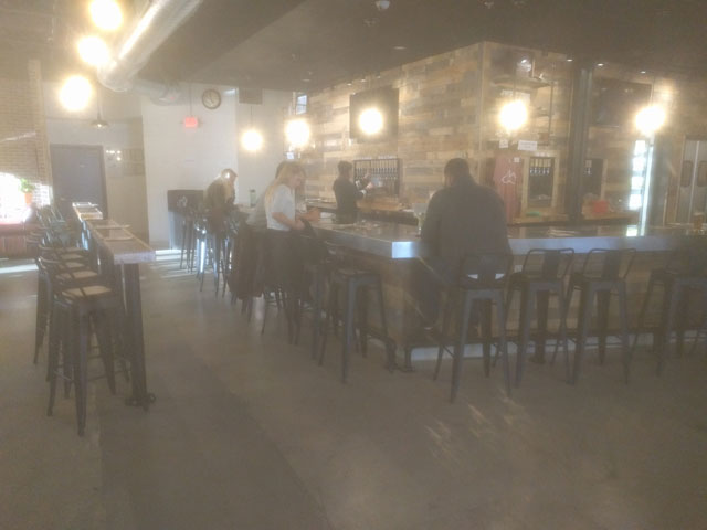 Lost Shoe's Downtown Marlborough taproom