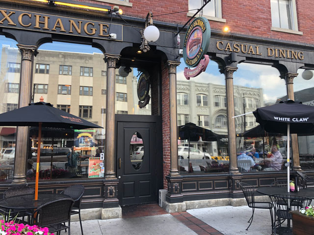 Martha's Exchange Restaurant and Brewing Company in Nashua NH