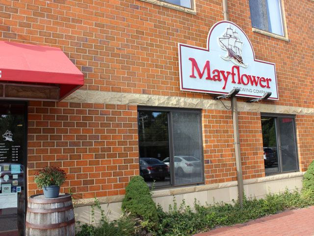 Mayflower Brewing Company in Plymouth, MA