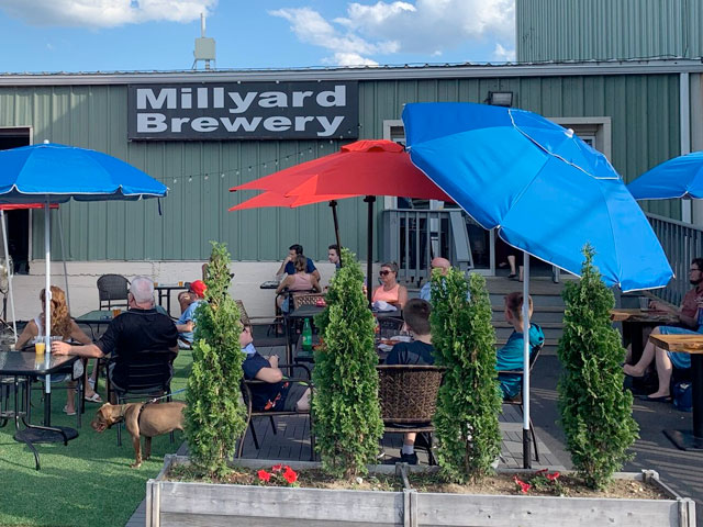 Millyard Brewery in Nashua, NH