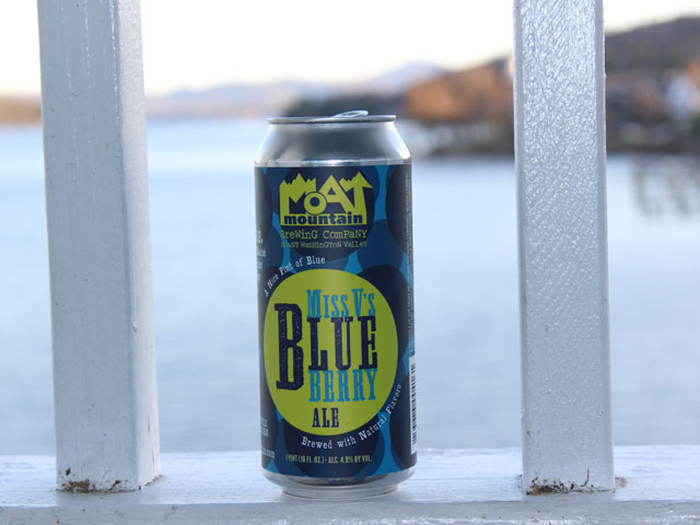 Moat Mtn Miss V's Blueberry Ale