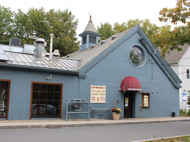 The Northampton Brewery in Northampton, MA