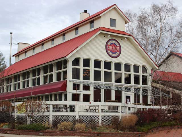 One Love Brewery in Lincoln, NH