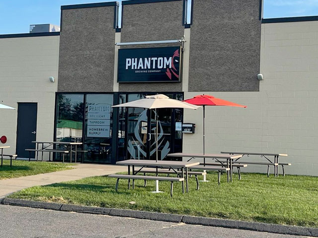 Phantom Brewing Company, 290 Murphy Road, Hartford, CT 06114