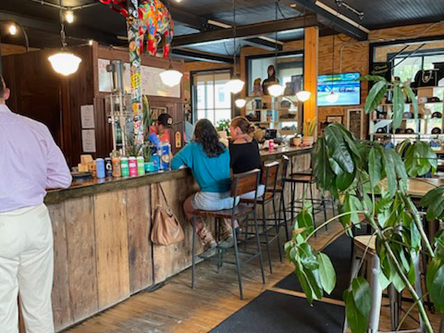 The Bar at Prohibition Pig Brewery