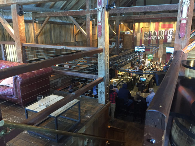 The North Conway Sea Dog brewpub