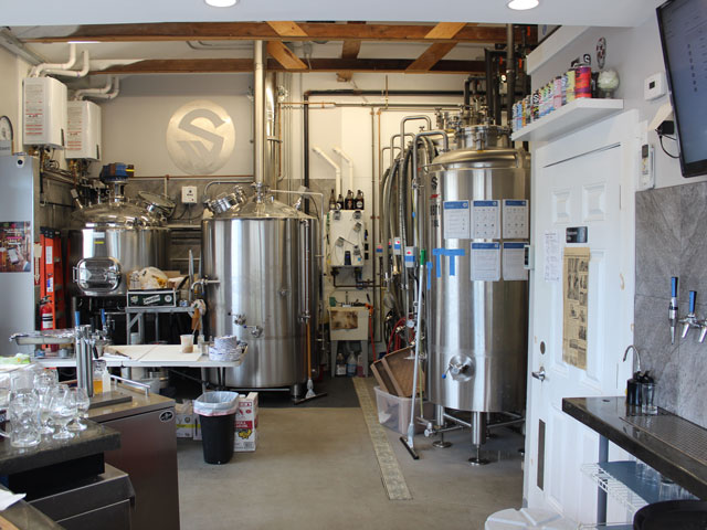 Second Wind Brewing Company in Plymouth, MA