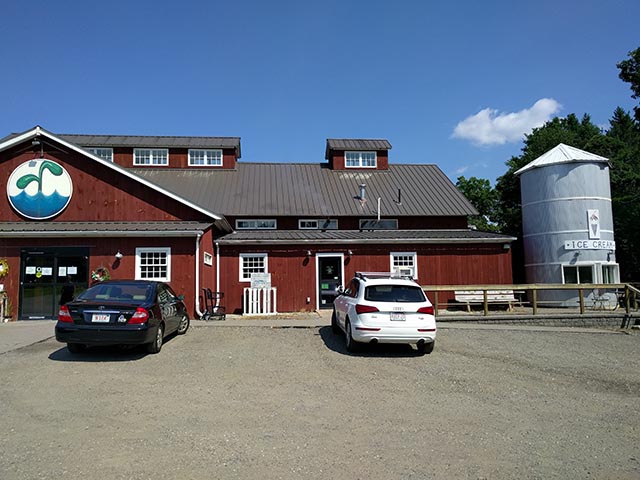 Start Line Brewing at the Water Fresh Farm in Hopkinton, MA