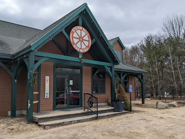 Steam Mill Brewing in Bethel, ME