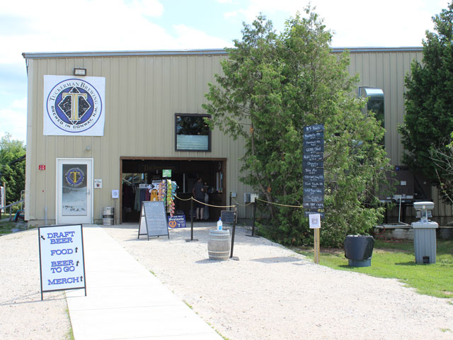 Tuckerman Brewing Company in Conway, NH