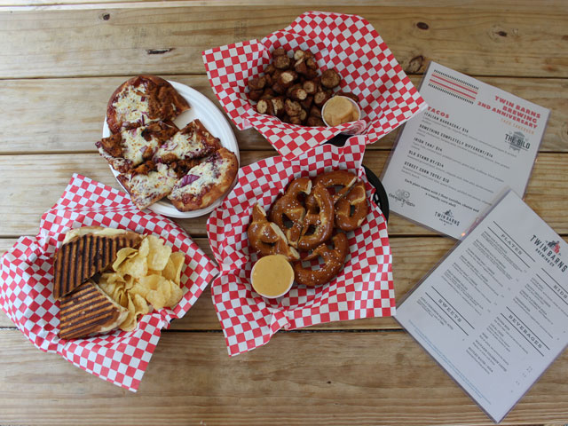 Twin Barns Brewpub Snacks, Small Plates and Shareables