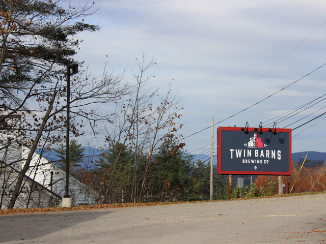 Twin Barns Brewing Company in Meredith NH