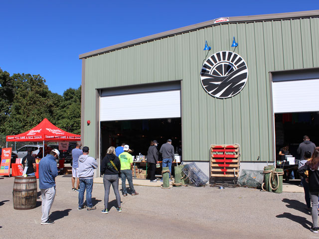 Vitamin Sea Brewing in Weymouth, MA