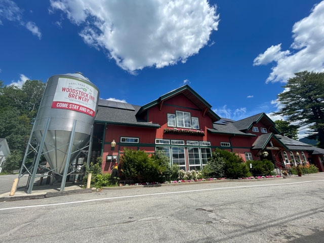 Woodstock Inn Brewery in North Woodstock, NH