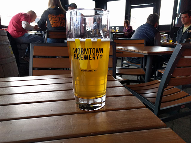 Wormtown Brewing Cream Ale