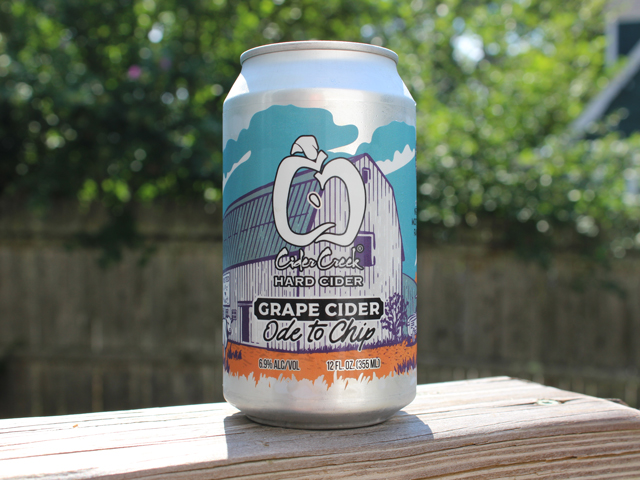 Cider Creek Hard Cider Ode to Chip