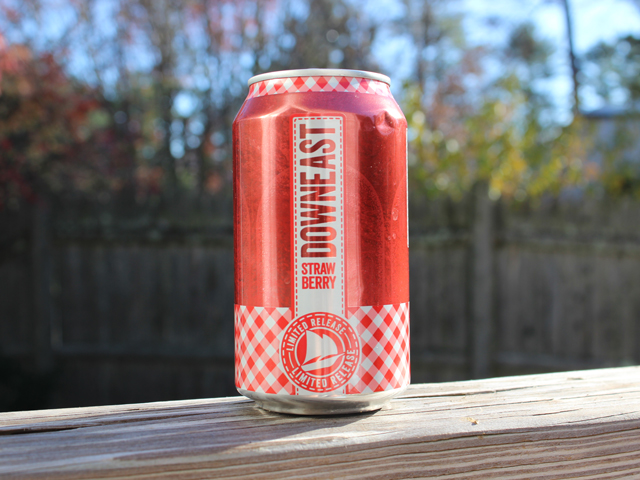 Downeast Cider House Strawberry