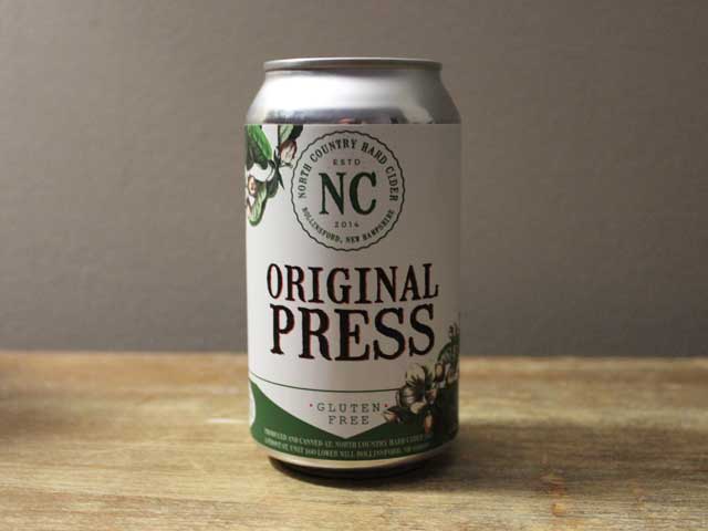 North Country Hard Cider Original Press North Country Hard Cider