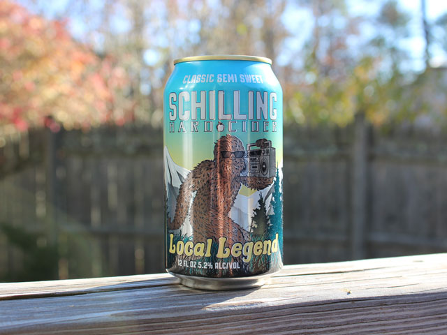 Schilling Hard Cider Local Legend