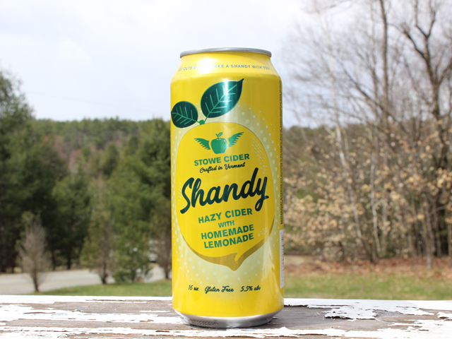 Stowe Cider Shandy
