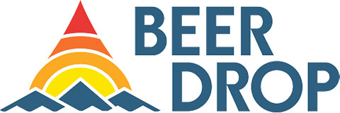 Beer Drop's Logo. Beer Drop is a custom beer subscription service.