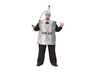 Beer Keg Costume