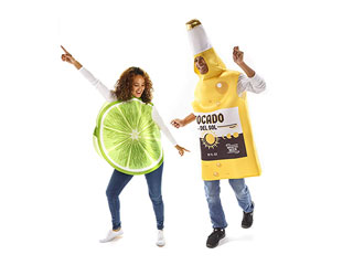 Corona & Lime Beer Costume