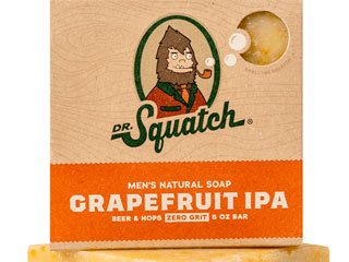 Dr. Squatch Soap (Grapefruit IPA)