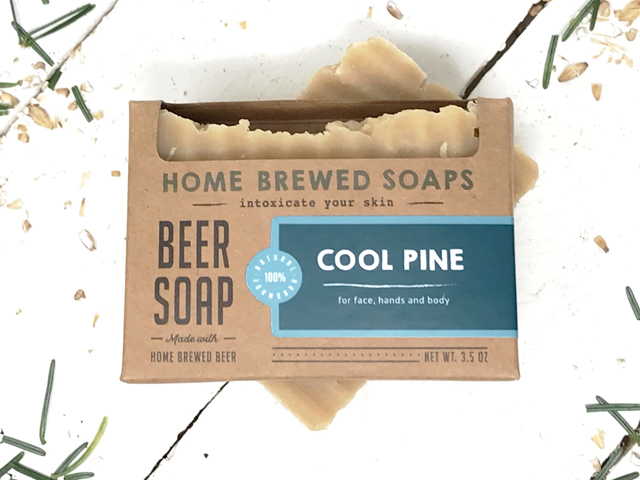 Home Brewed Soap Cool Pine Beer Soap