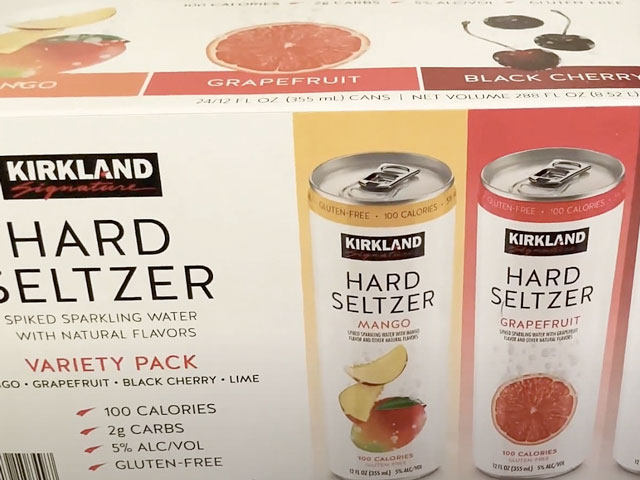 Kirkland Signature Hard Seltzer  Costco's White Claw/Truly Competitor