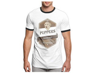 Puppers Beer T-Shirt, made famous by the TV show Letterkenny