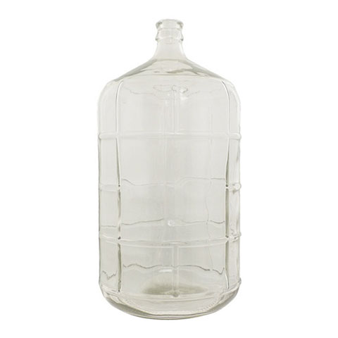 Six Gallon Glass Carboy