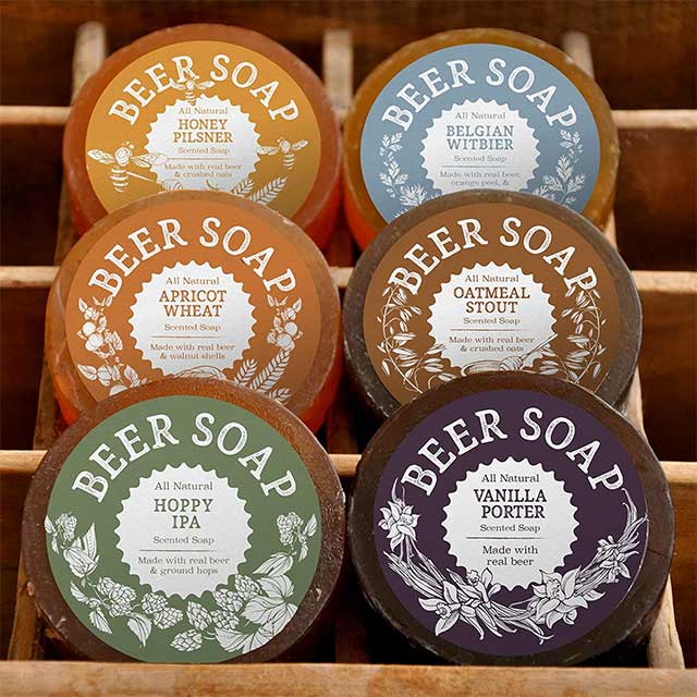 Beer Soap by Swag Brewery