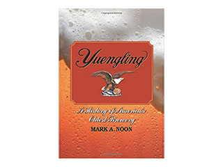 A book about the history of Yuengling, America's oldest brewery