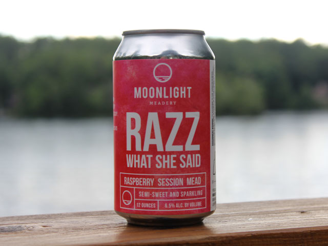 Moonlight Meadery Razz What She Said