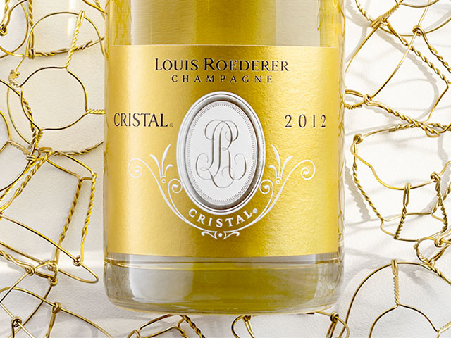 Cristal (wine) - Wikipedia